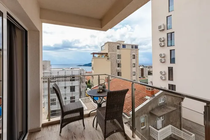 Prodej bytu 2+kk, Bečići, Černá Hora, 51 m2