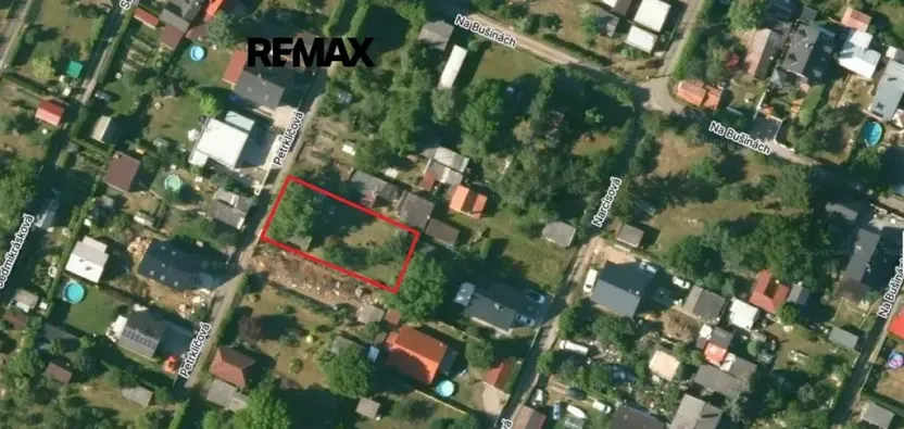 Prodej pozemku pro bydlení, Plzeň, 586 m2