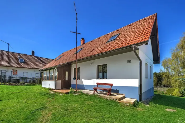 Prodej chalupy, Vodice, 136 m2