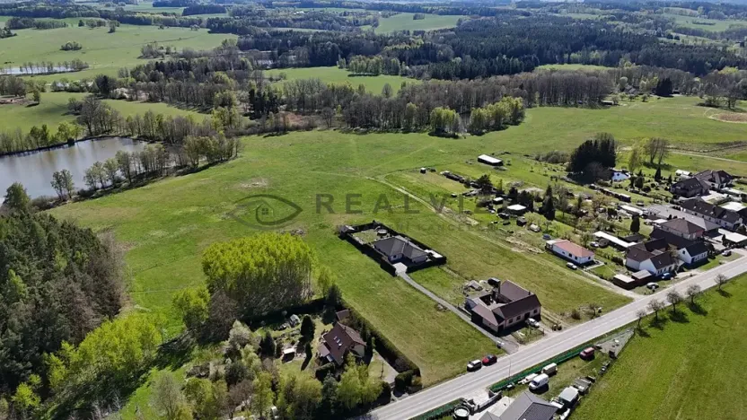 Prodej pozemku pro bydlení, Trhové Sviny, Rejta, 1335 m2