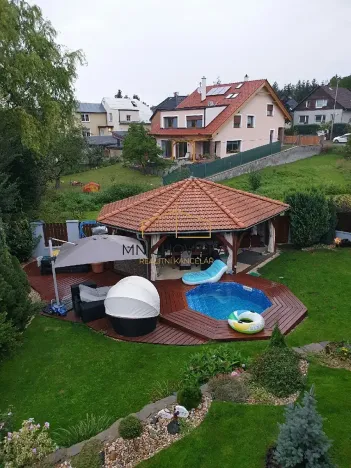 Prodej rodinného domu, Praha - Kolovraty, V Tehovičkách, 521 m2