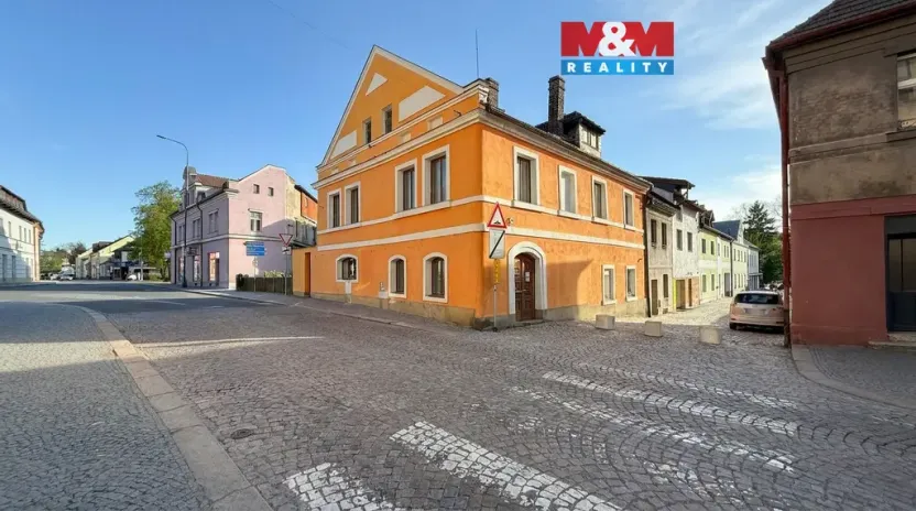 Pronájem rodinného domu, Litomyšl - Litomyšl-Město, Braunerovo nám., 205 m2
