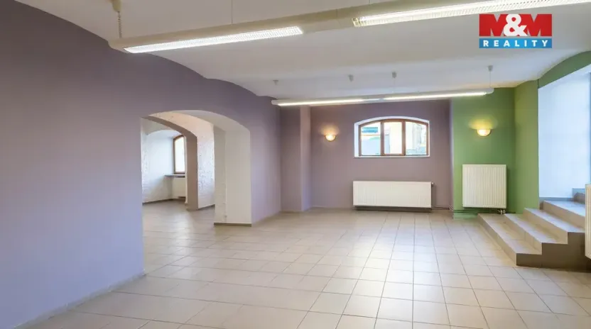 Pronájem rodinného domu, Litomyšl - Litomyšl-Město, Braunerovo nám., 205 m2