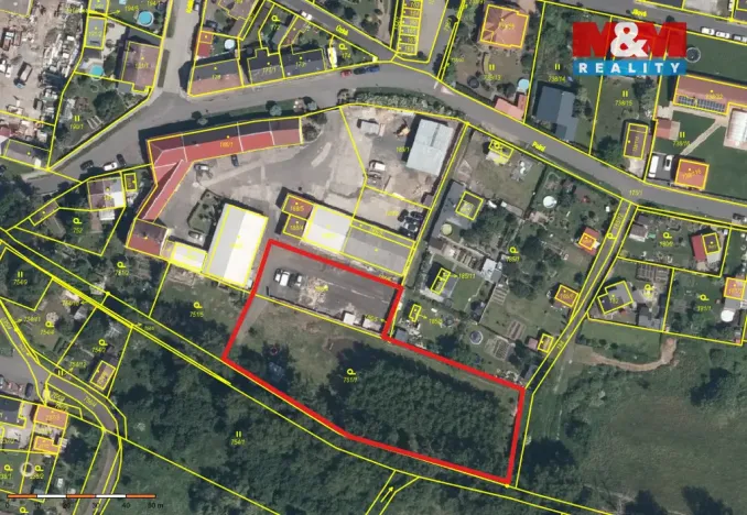 Prodej zahrady, Otvice, 4112 m2