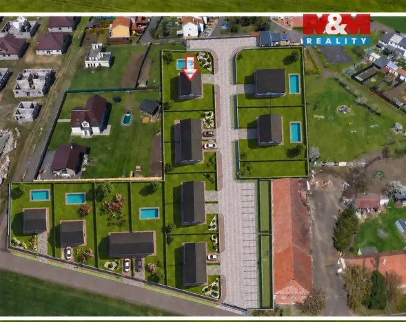 Prodej domu na klíč, Račetice, 141 m2