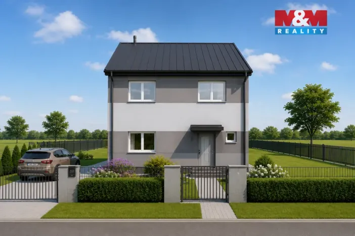 Prodej domu na klíč, Račetice, 141 m2