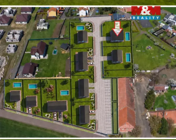 Prodej domu na klíč, Račetice, 141 m2