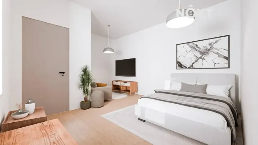 Prodej bytu 1+1, Praha - Nové Město, Palackého náměstí, 43 m2
