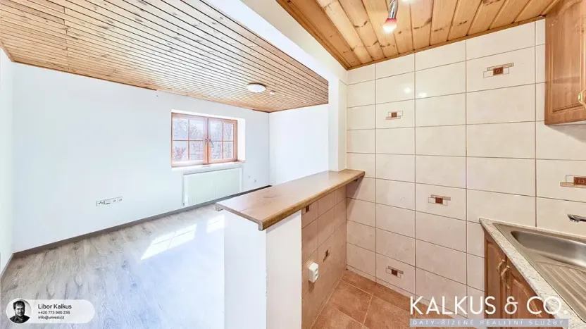 Prodej bytu 2+kk, Svoboda nad Úpou, Nový svět, 49 m2