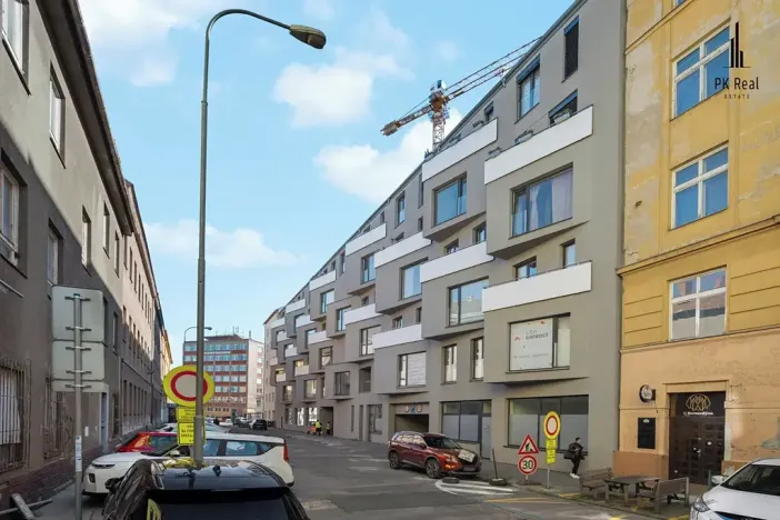 Pronájem bytu 2+kk, Brno, Křenová, 41 m2