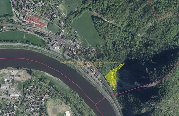 Prodej pole, Ústí nad Labem, 5311 m2