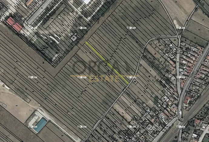 Prodej pole, Moravský Písek, 320 m2