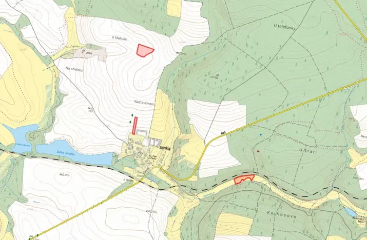 Prodej pole, Bor, 13431 m2