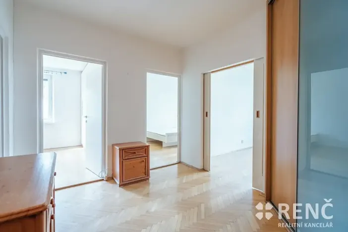 Pronájem bytu 3+1, Brno, Šeříková, 86 m2
