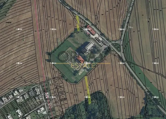 Prodej podílu pole, Zlín, 543 m2