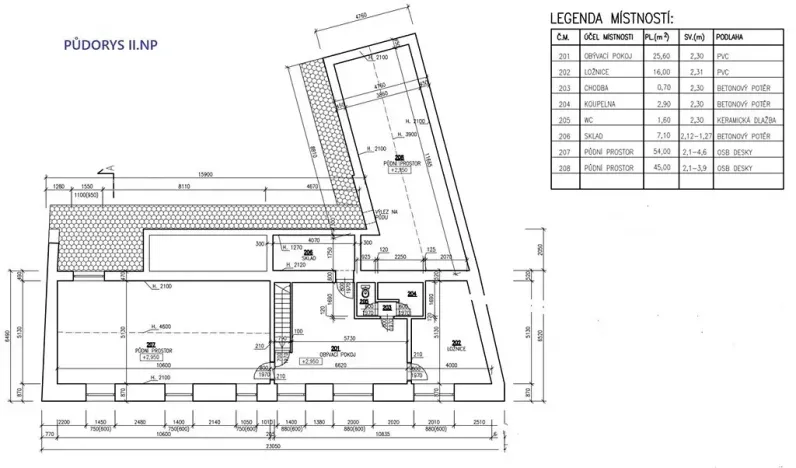 Prodej rodinného domu, Vážany, 702 m2