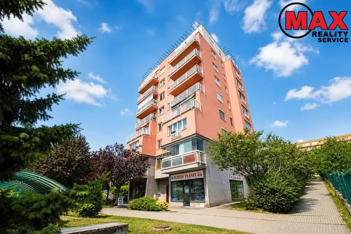Pronájem bytu 2+kk, Praha - Stodůlky, Kodymova, 53 m2