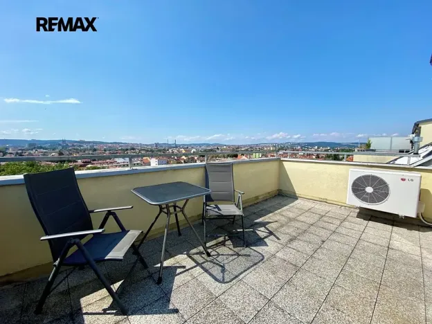 Pronájem bytu 2+kk, Brno, Húskova, 54 m2