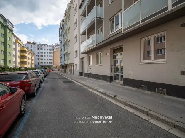 Prodej bytu 1+1, Brno - Veveří, Mášova, 30 m2