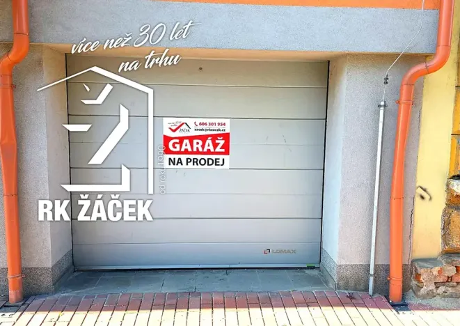 Prodej garáže, České Budějovice, Nová, 17 m2