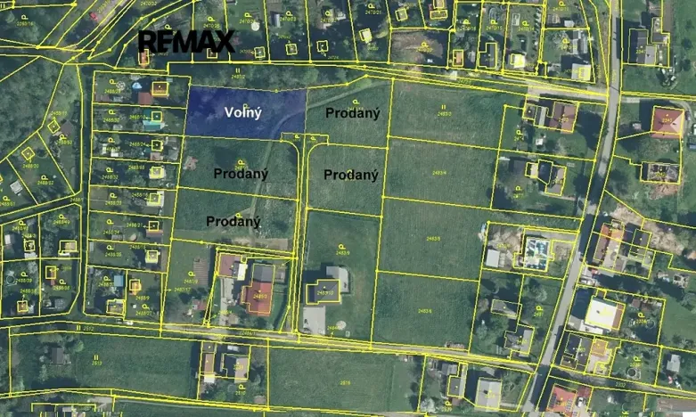 Prodej pozemku pro bydlení, Dolní Lutyně, 1080 m2