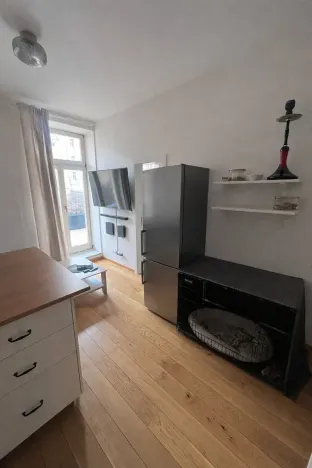 Pronájem bytu 2+kk, Praha - Bubeneč, Korunovační, 36 m2