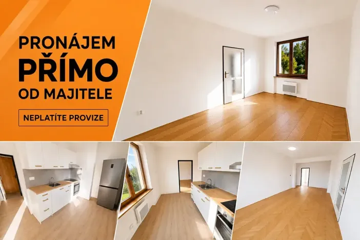 Pronájem bytu 3+1, Průhonice, Školní, 65 m2
