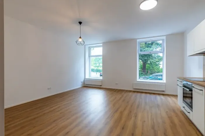 Pronájem bytu 1+kk, Praha - Košíře, Fabiánova, 34 m2