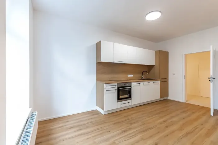 Pronájem bytu 1+kk, Praha - Košíře, Fabiánova, 34 m2