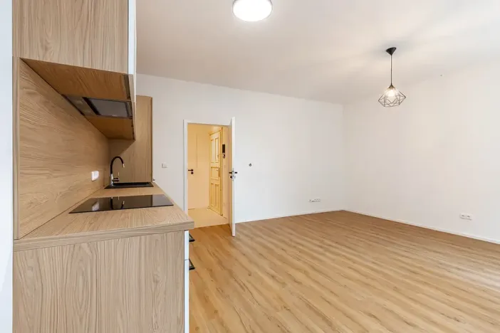 Pronájem bytu 1+kk, Praha - Košíře, Fabiánova, 34 m2