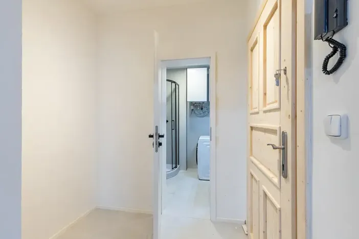 Pronájem bytu 1+kk, Praha - Košíře, Fabiánova, 34 m2