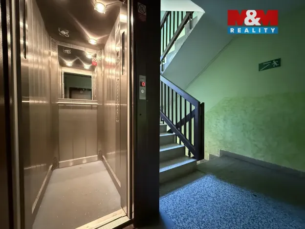 Pronájem bytu 1+1, Karviná - Ráj, Borovského, 42 m2