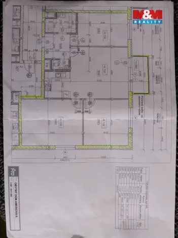 Prodej bytu 4+kk, Liberec - Liberec III-Jeřáb, Americká, 103 m2