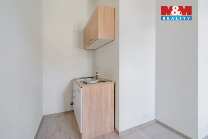 Pronájem bytu 1+kk, České Budějovice - České Budějovice 3, Rudolfovská tř., 23 m2