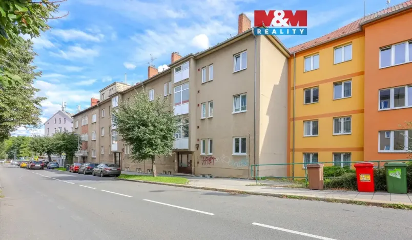 Pronájem bytu 2+1, Olomouc - Nová Ulice, Štítného, 59 m2