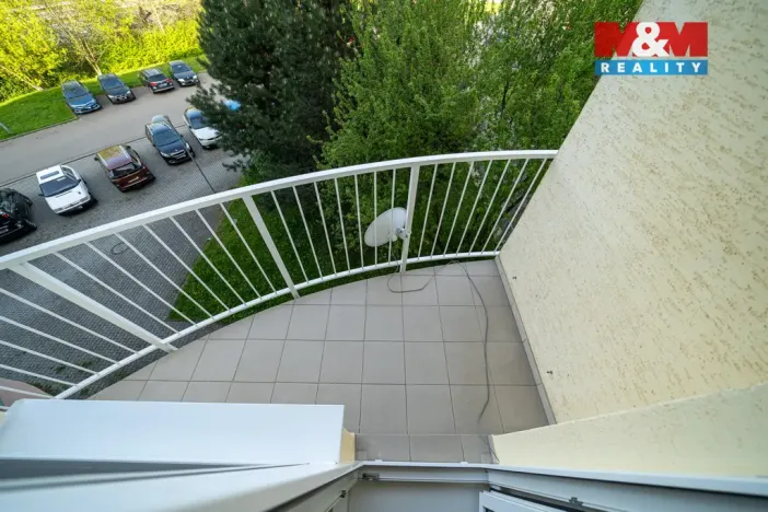 Pronájem bytu 2+kk, Olomouc - Neředín, Rumunská, 53 m2
