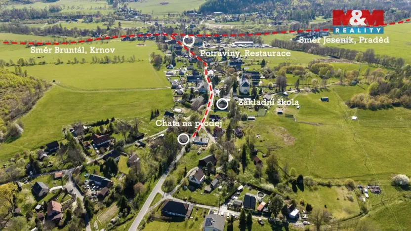 Prodej chaty, Široká Niva, 152 m2