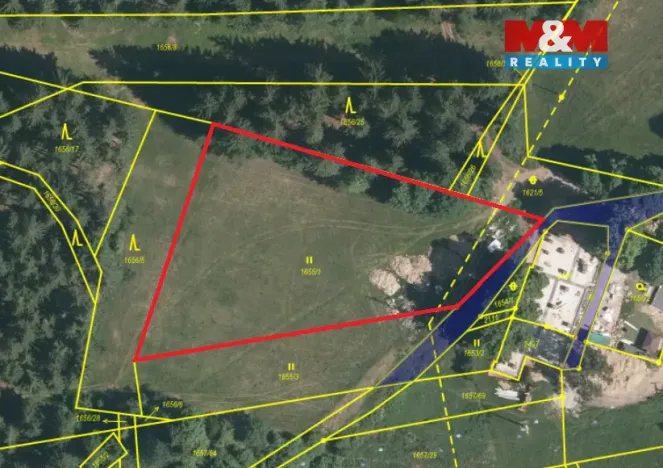 Prodej louky, Stachy, 4150 m2