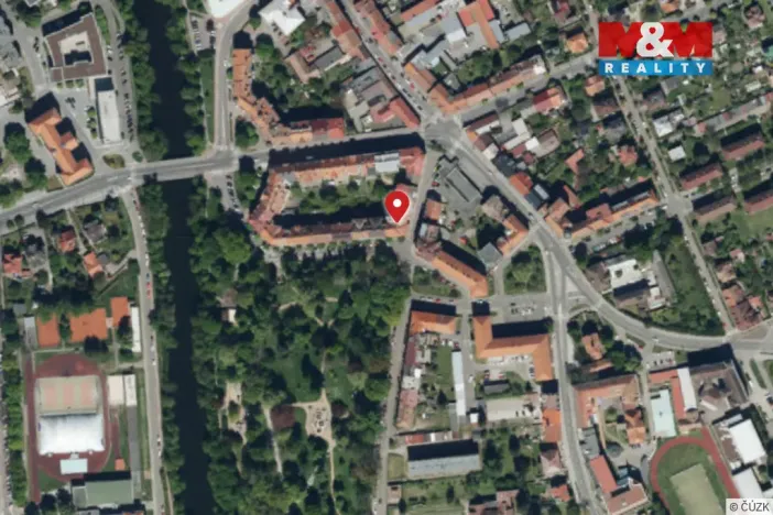 Prodej bytu 1+1, Pardubice - Bílé Předměstí, Polská, 51 m2