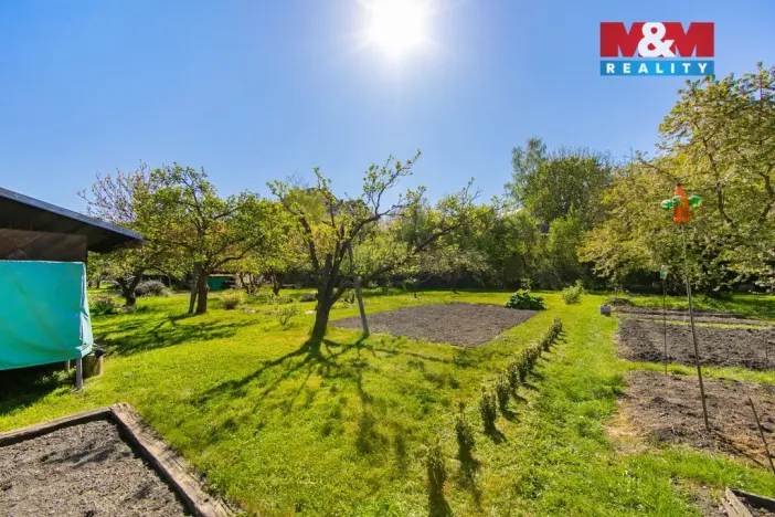 Prodej zahrady, Plzeň - Jižní Předměstí, 408 m2