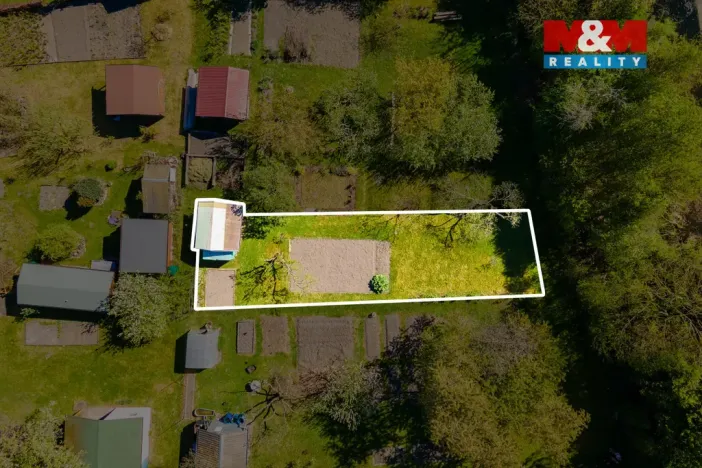Prodej zahrady, Plzeň - Jižní Předměstí, 408 m2