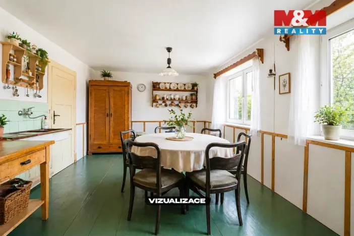 Prodej chalupy, Višňová - Saň, 80 m2
