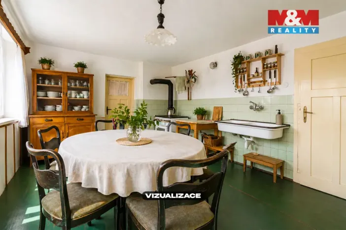 Prodej chalupy, Višňová - Saň, 80 m2
