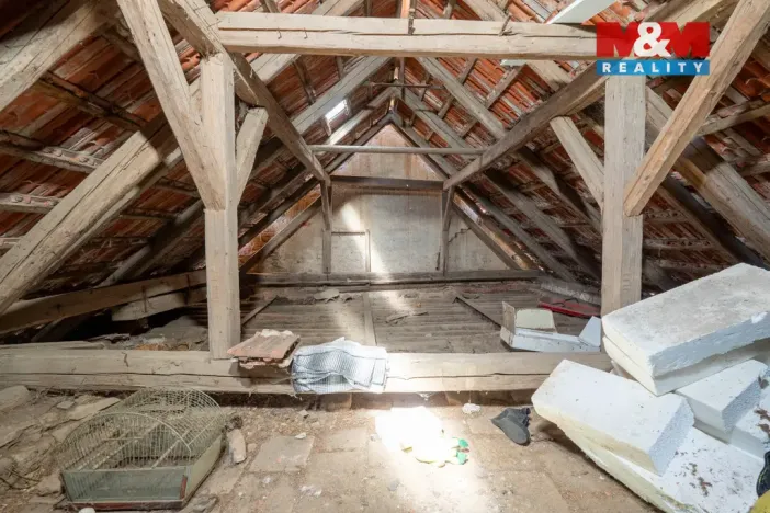 Prodej rodinného domu, Lomy, 80 m2