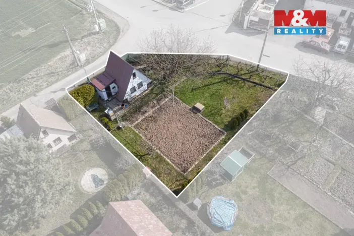 Prodej chaty, Hradec Králové - Svobodné Dvory, Zahrádkářská osada Dolíky, 14 m2