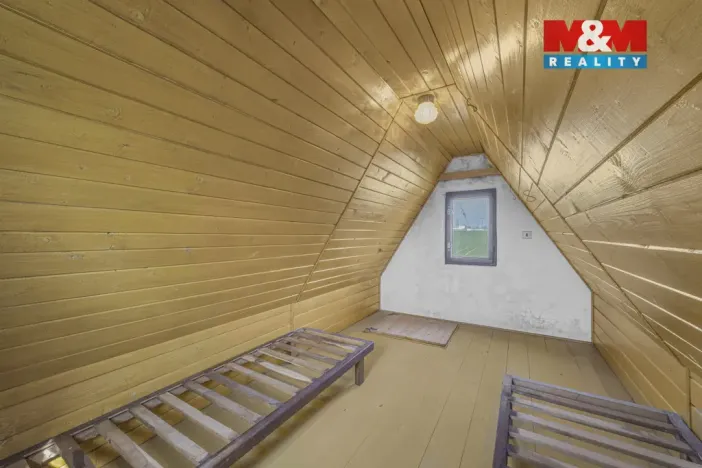 Prodej chaty, Hradec Králové - Svobodné Dvory, Zahrádkářská osada Dolíky, 14 m2