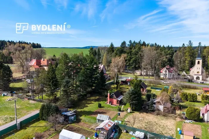 Prodej chaty, Vejprty, Zátiší, 16 m2