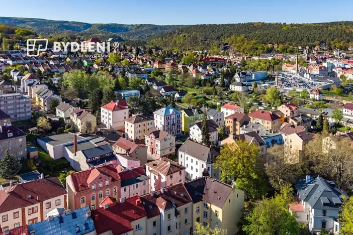 Prodej činžovního domu, Děčín, Budapešťská, 505 m2