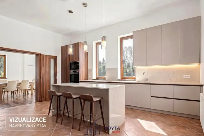 Prodej vily, Nová Role, 347 m2
