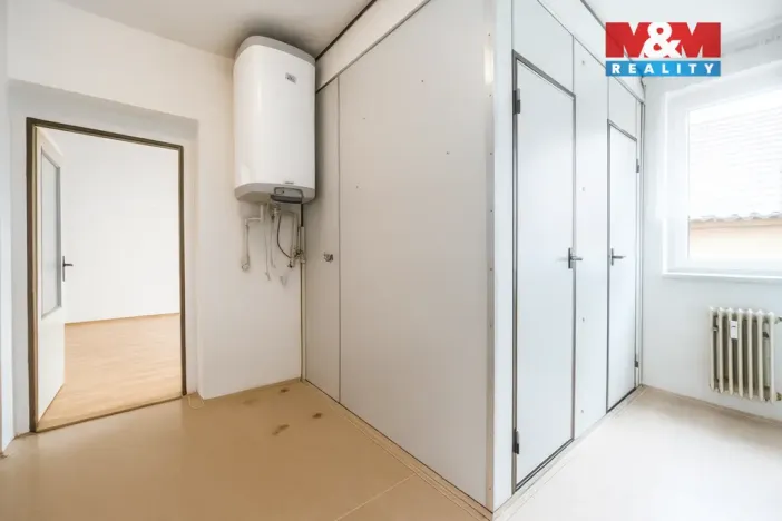 Prodej bytu 2+kk, Trhové Sviny, Branka, 44 m2